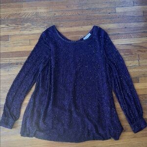 Vintage Purple Women's mini dress